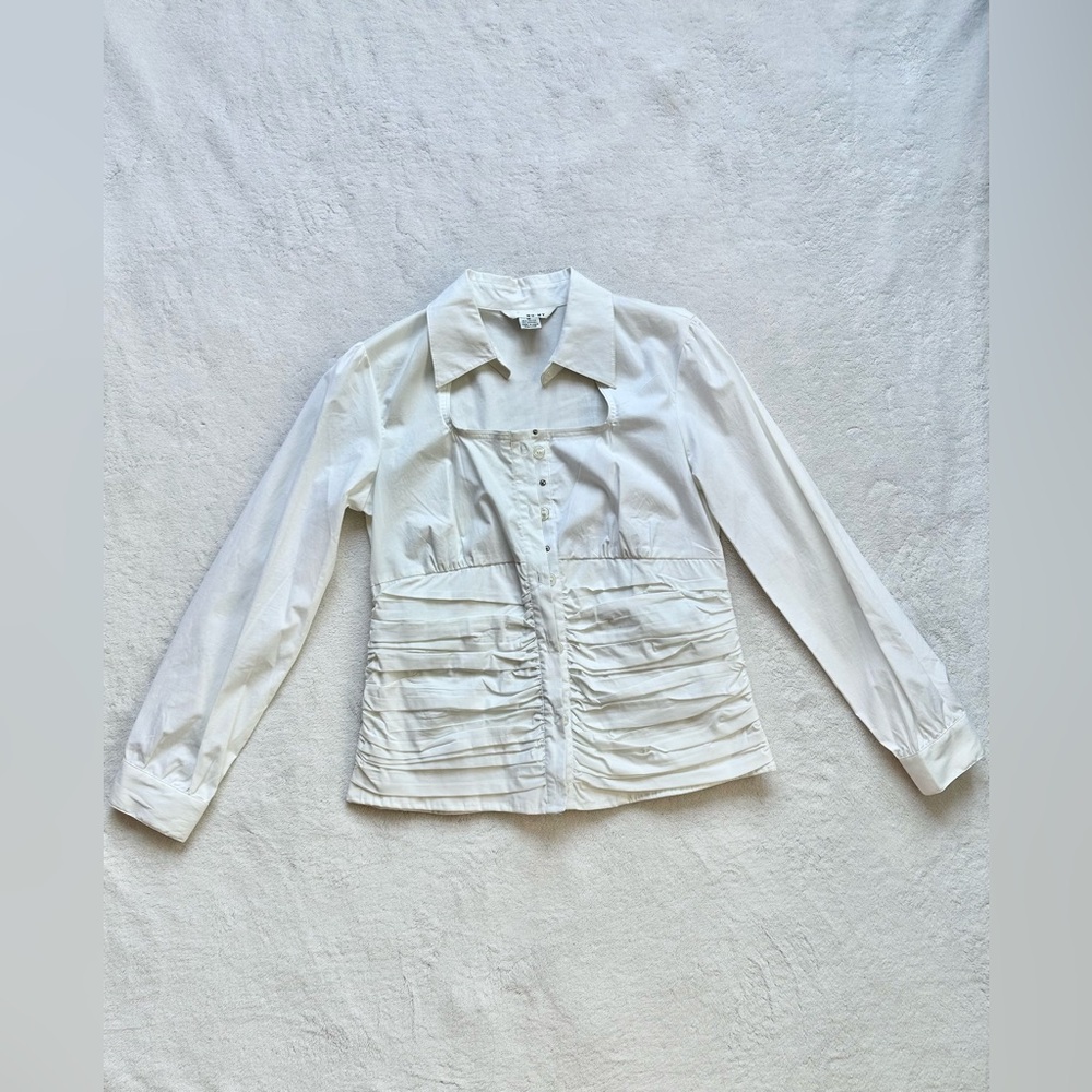 WD.NY White Blouse